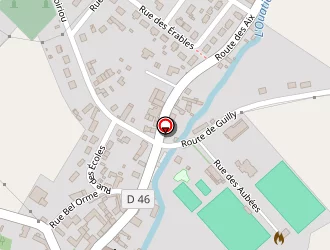 Carte de Ecole Primaire à Sainte-solange