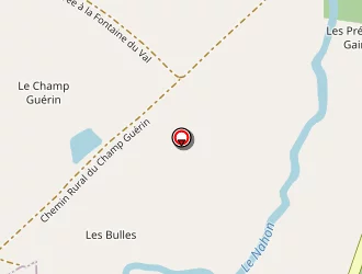 Carte de Desnoyers à Valençay