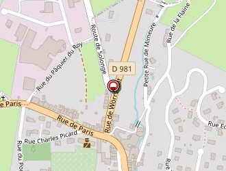 Carte de Coiffure Florence à Arnay-le-duc