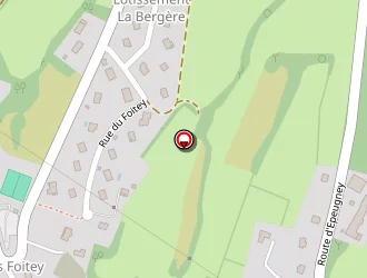 Carte de Bertand Dentu à Chenecey-buillon