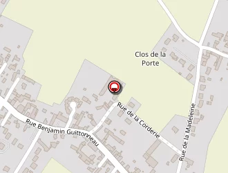 Carte de Le Ny Eric à Vaudelnay