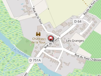 Carte de La Poste à Port-saint-père