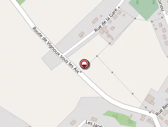 Carte de Commune De Ste Solange à Sainte-solange