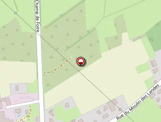 Carte de Lancien Toit à Sorinières (les)