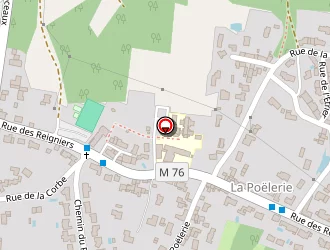 Carte de Gravouil Bertrand à Vertou