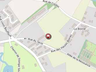 Carte de Centre Nautique à Graçay