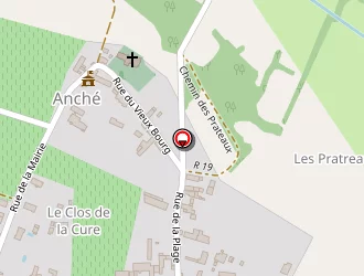 Carte de Gatault Fabien à Anché