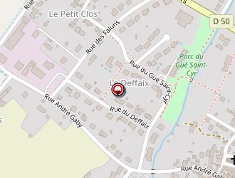 Carte de Le Men Yves à Manthelan