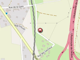 Carte de Labelauto à Marche (la)