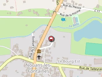 Carte de Cindy Création à Nouans-les-fontaines