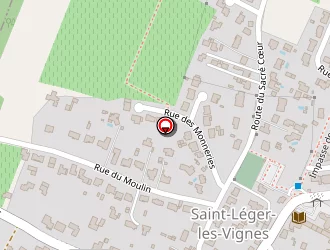 Carte de Epervrier Vanessa à Saint-léger-les-vignes