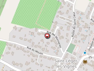 Carte de Togezer à Saint-léger-les-vignes