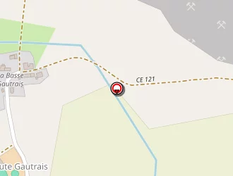 Carte de Bourgeois Patrick à Chauvé