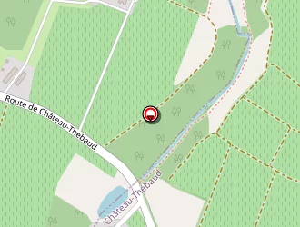 Carte de Poiron Dabin (earl) à Château-thébaud