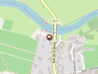 Carte de Braud Pascal à Monnières