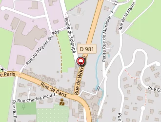 Carte de La Cremaillère St Jacques à Arnay-le-duc