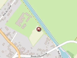 Carte de La Poste à Brazey-en-plaine