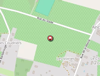 Carte de La Poste à Anché