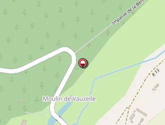 Carte de Super U à Loches