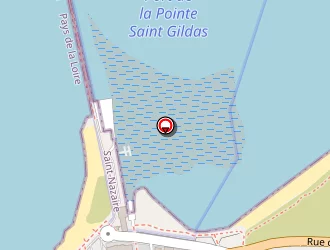 Carte de Le Saint Gildas à Préfailles