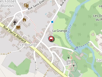 Carte de Musée Du Vignoble à Pallet (le)