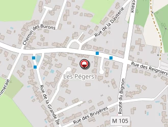 Carte de Nopus à Vertou