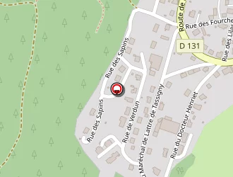 Carte de Gecko à Orchamps-vennes