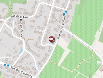 Carte de Agence Commerciale Gobin à Vertou