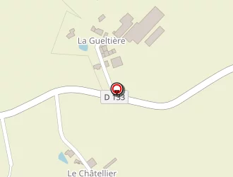 Carte de Cmg à Tourlandry (la)