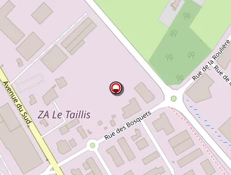 Carte de Worthington Creyssensac à Sorinières (les)