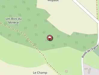 Carte de Ecole Primaire à Tronsanges