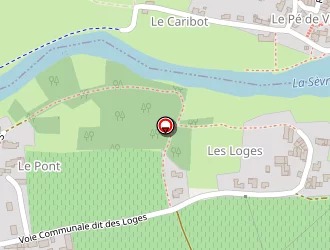 Carte de Barré Maurice à Monnières