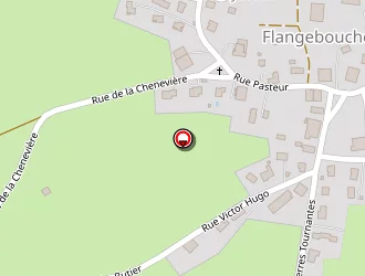 Carte de Vivot (gaec) à Flangebouche