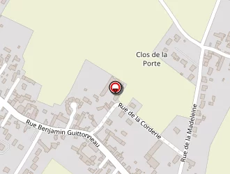 Carte de Le Salon à Vaudelnay