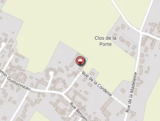 Carte de Café Du Centre à Vaudelnay