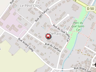 Carte de Pro-toitures à Manthelan