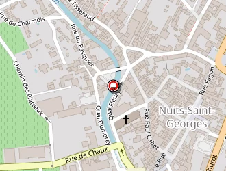 Carte de Coiff Mod à Nuits-saint-georges