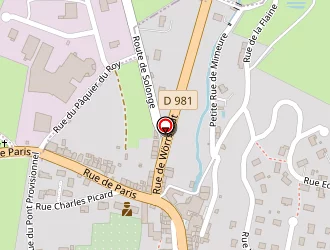 Carte de Chaboud Fils à Arnay-le-duc