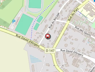 Carte de Lb à May-sur-èvre (le)