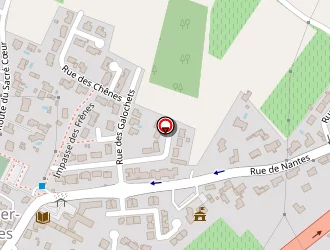 Carte de Mairie à Saint-léger-les-vignes