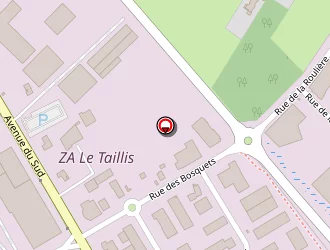 Carte de Enercon Service France Ouest à Sorinières (les)