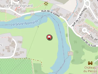 Carte de Astrée Solutions à Monnières