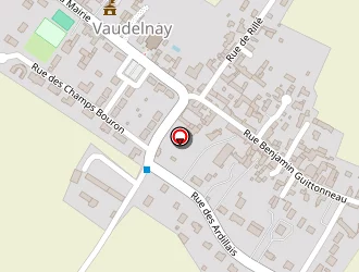 Carte de Rullier Arnaud à Vaudelnay