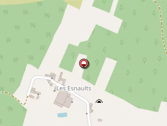 Carte de Ferrand (gaec) à Roiffé