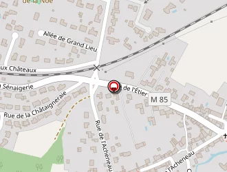 Carte de Move And Co à Bouaye