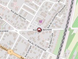 Carte de Ecole Privee à Nuits-saint-georges