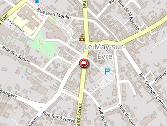 Carte de Activ Domicile à May-sur-èvre (le)