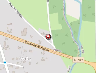 Carte de S.e.m.a à Rivière