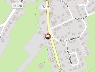 Carte de Gueurey Alain à Rans