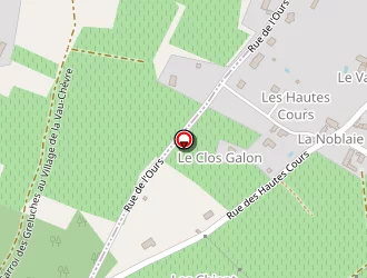 Carte de Chinon Loisirs Activités Nature à Ligré